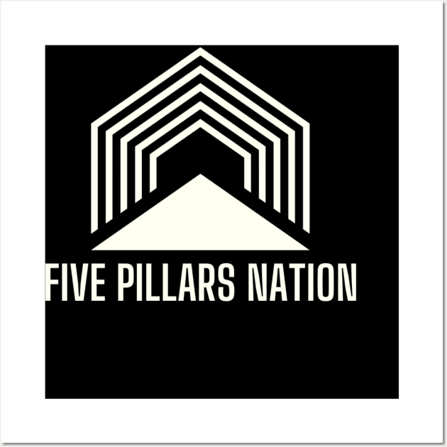 BIG - Five Pillars Nation Wall Art by Five Pillars Nation